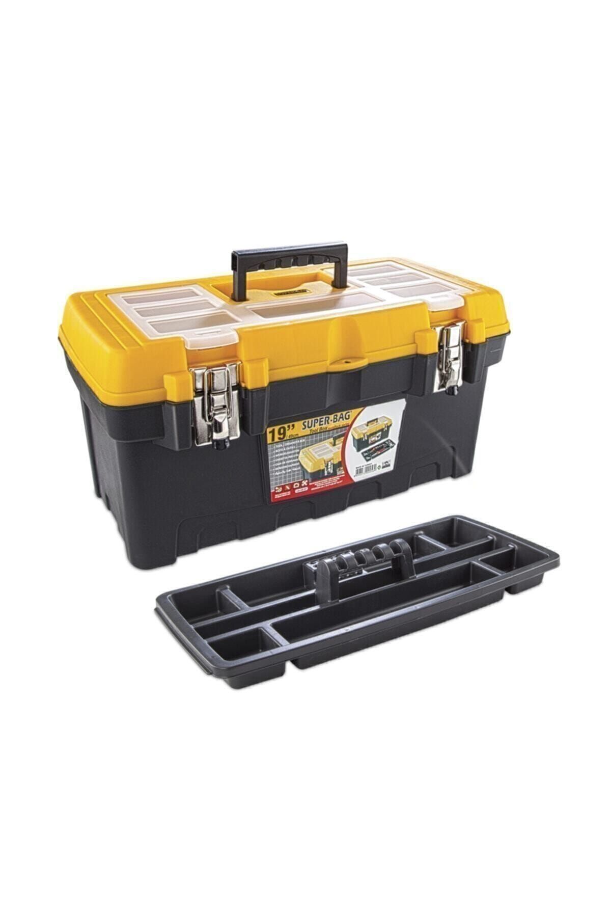 ASRIN Superbag 19'' Metal Kilitli Takım Çantası