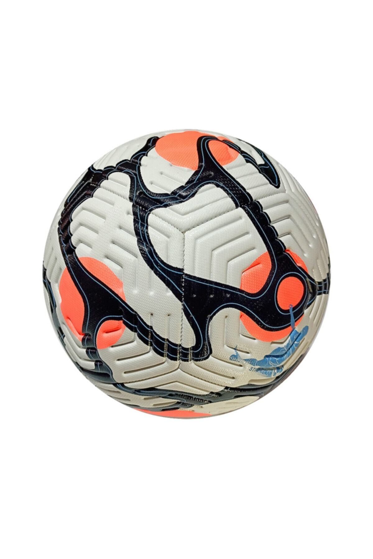 AVESSA Futbol Topu Siyah Desenli No: 5 Bsf-011