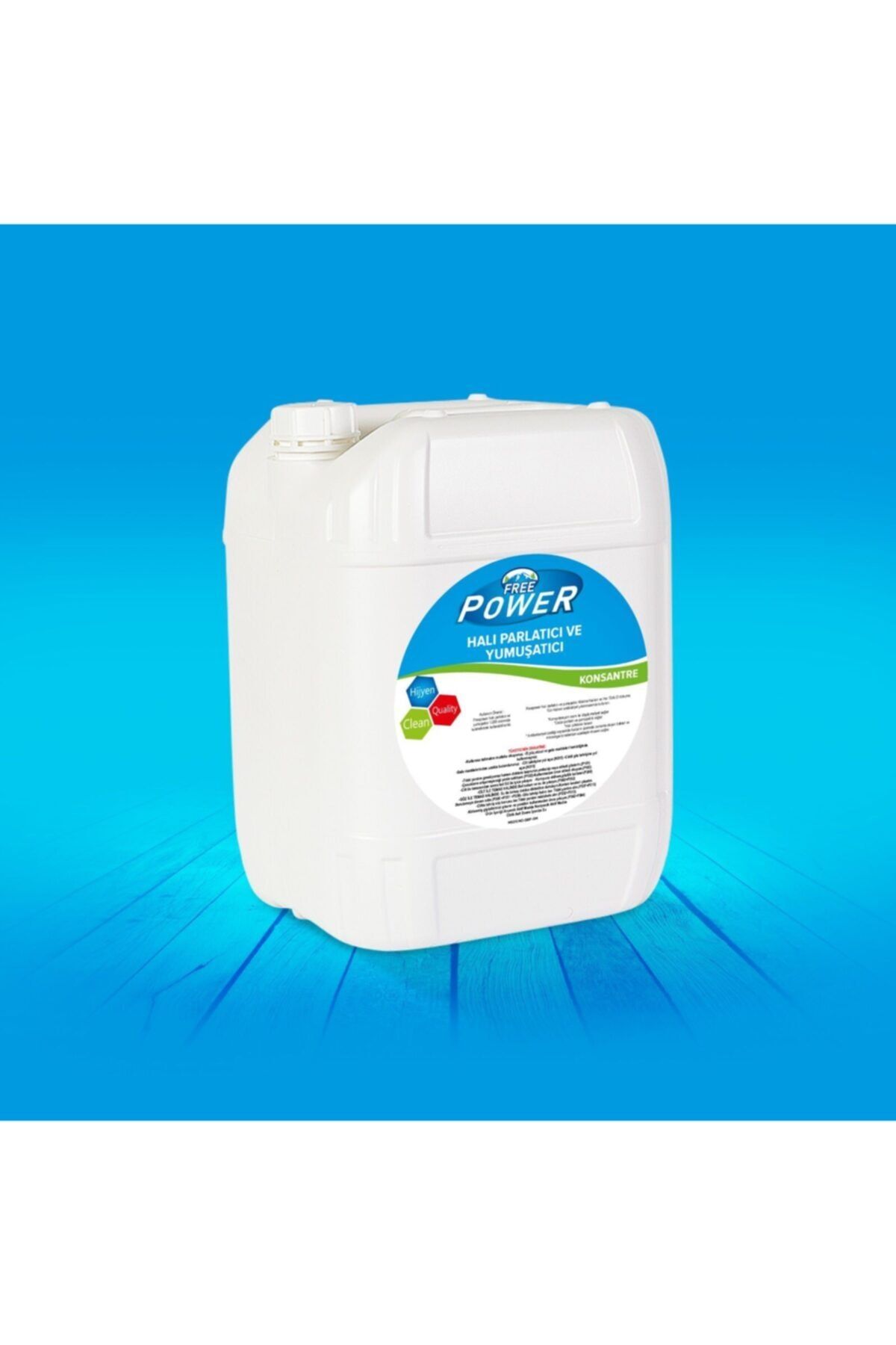 freepower Halı Parlatıcı Ve Yumuşatıcı 20 lt