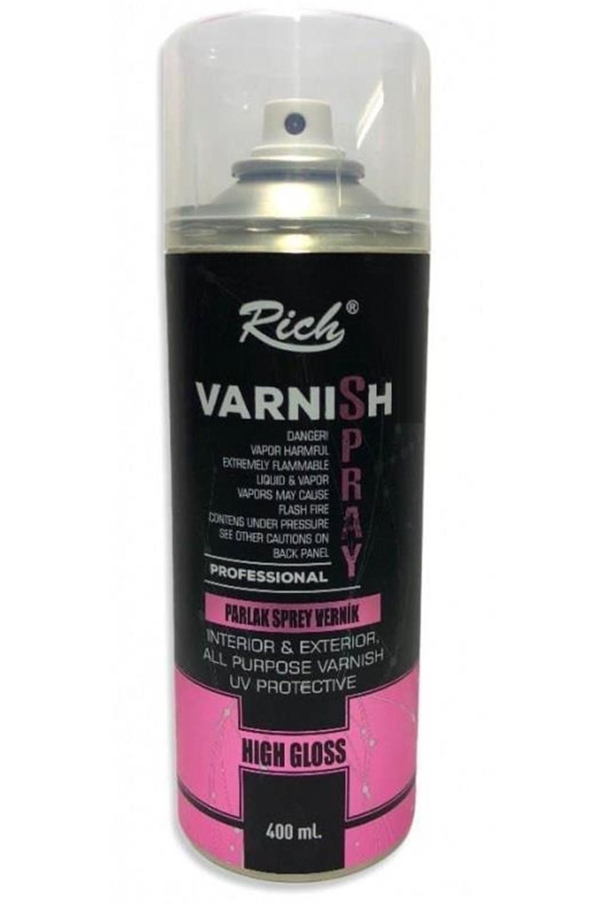 Rich Marka: Sprey Vernik Sph-001 Parlak 400 Cc Kategori: Ebru Seti