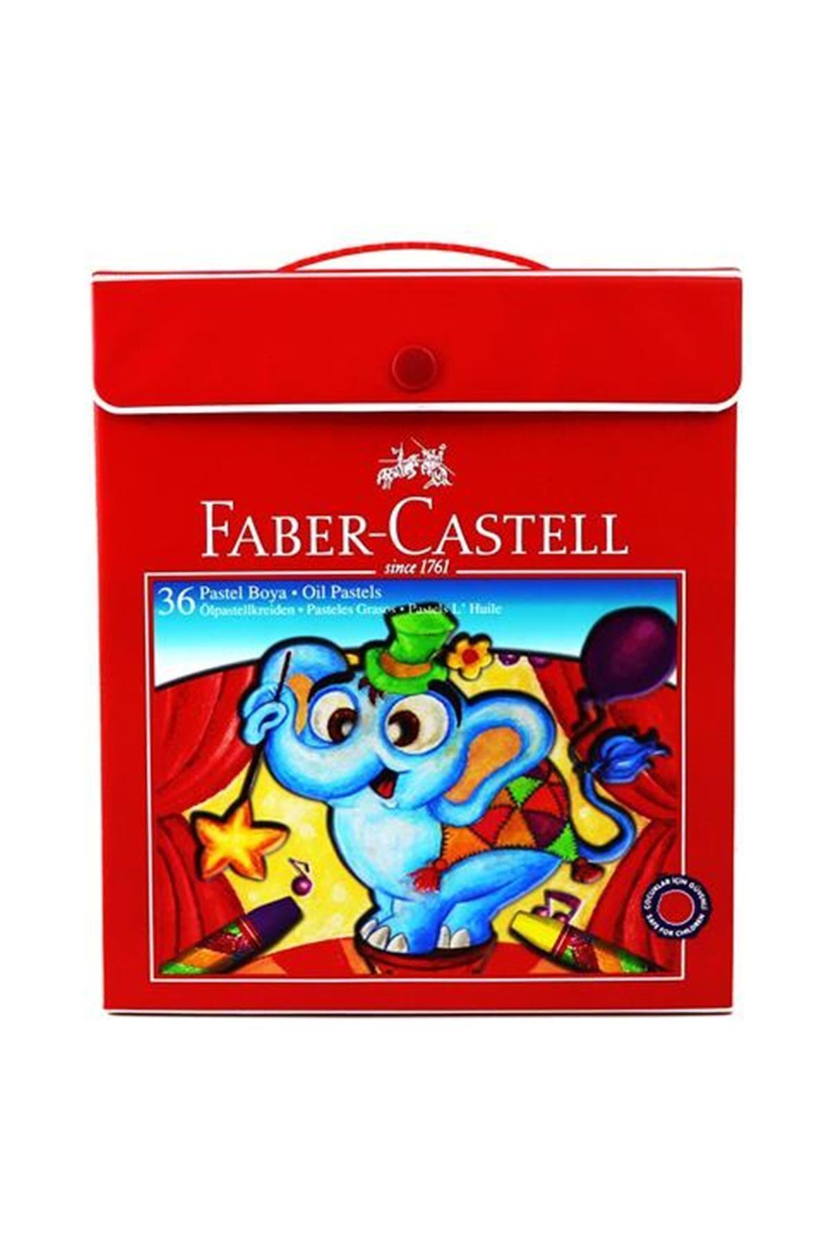Faber Castell 36 Renk Çantalı Lüks Pastel Boya 125137