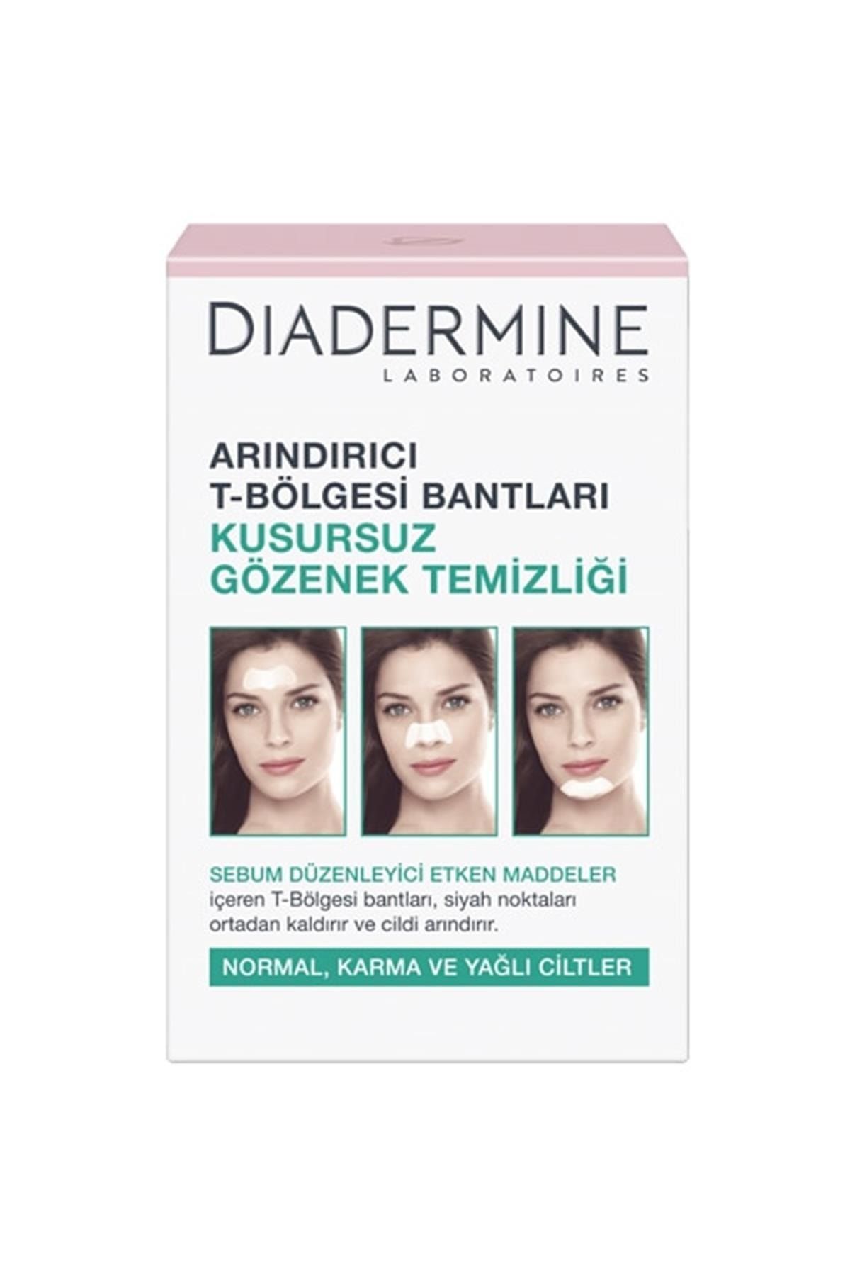 Diadermine Essential Care Arındırıcı T Bölgesi Bantları 6'lı