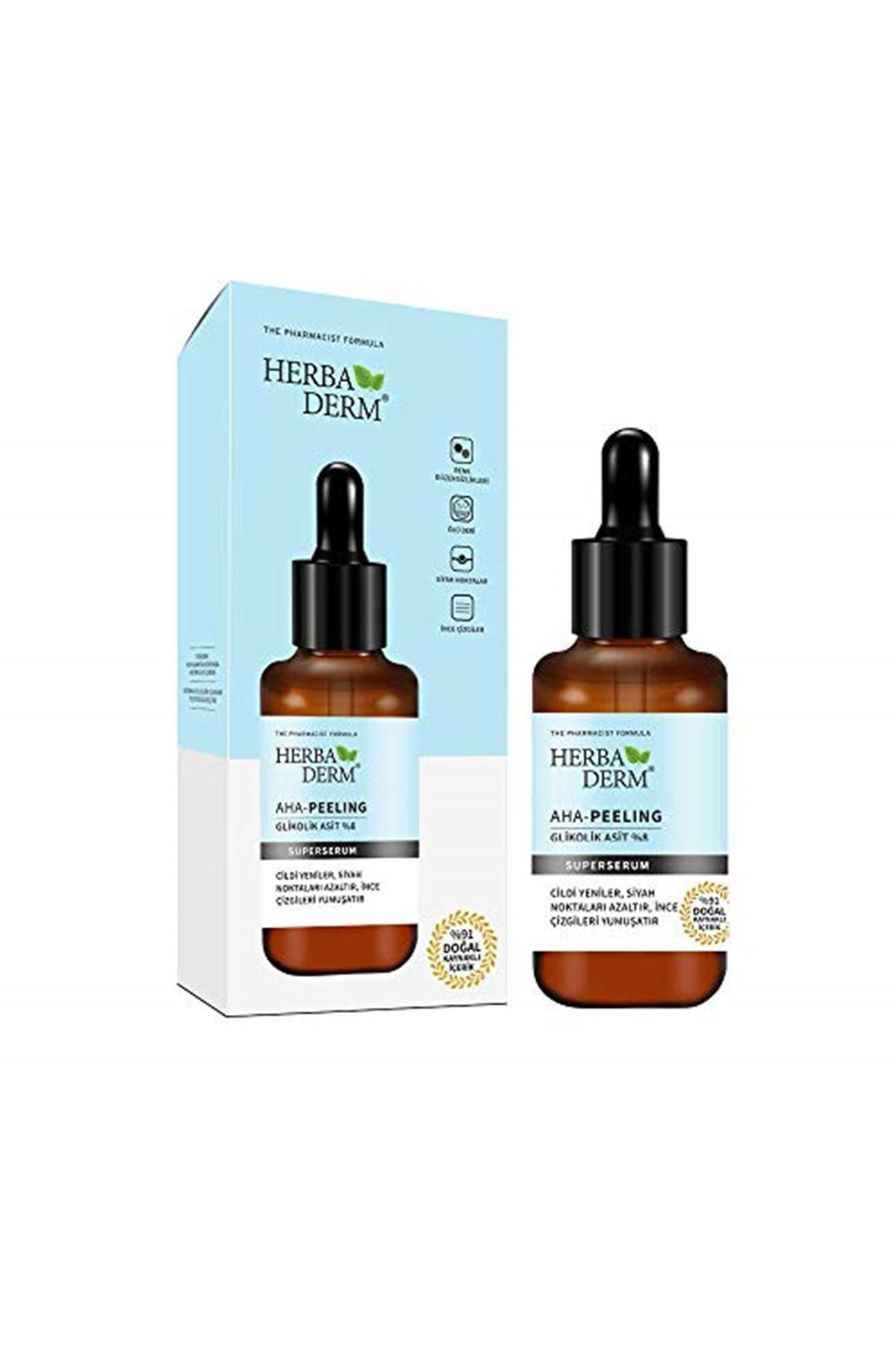 Herbaderm Superserum Aha Peeling 30ml  Vücut Peelingi