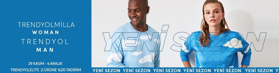 TRENDYOLMİLLA & TRENDYOL MAN - Yeni Sez