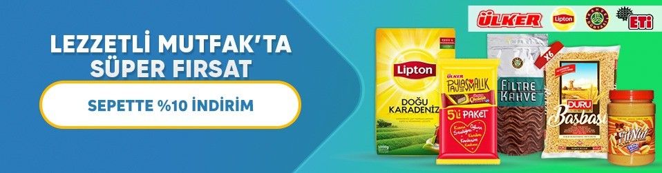 Lezzetli Mutfak'ta Süper Fırsat