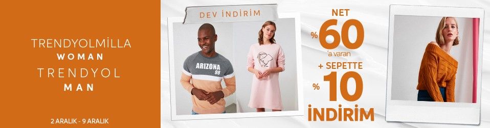 TRENDYOLMİLLA & TRENDYOL MAN - Dev İn