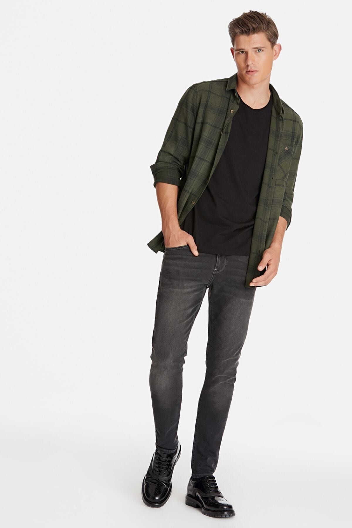 Mavi Erkek James Black Gri Jean Pantolon 0042425629 Fiyati Yorumlari Trendyol