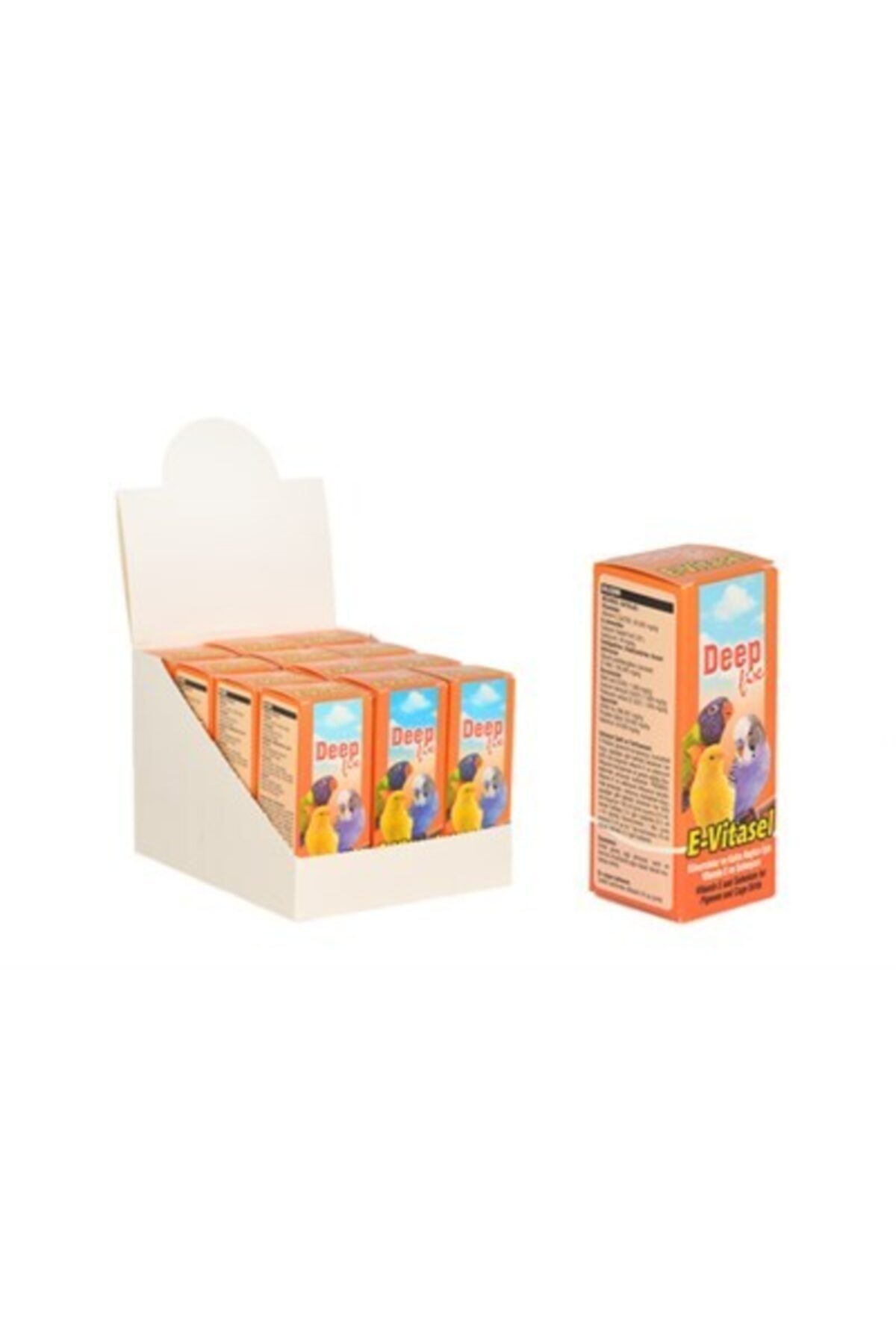 Deep Fix E-vitasel 30 Ml Kuş Selenyum-12 Adet