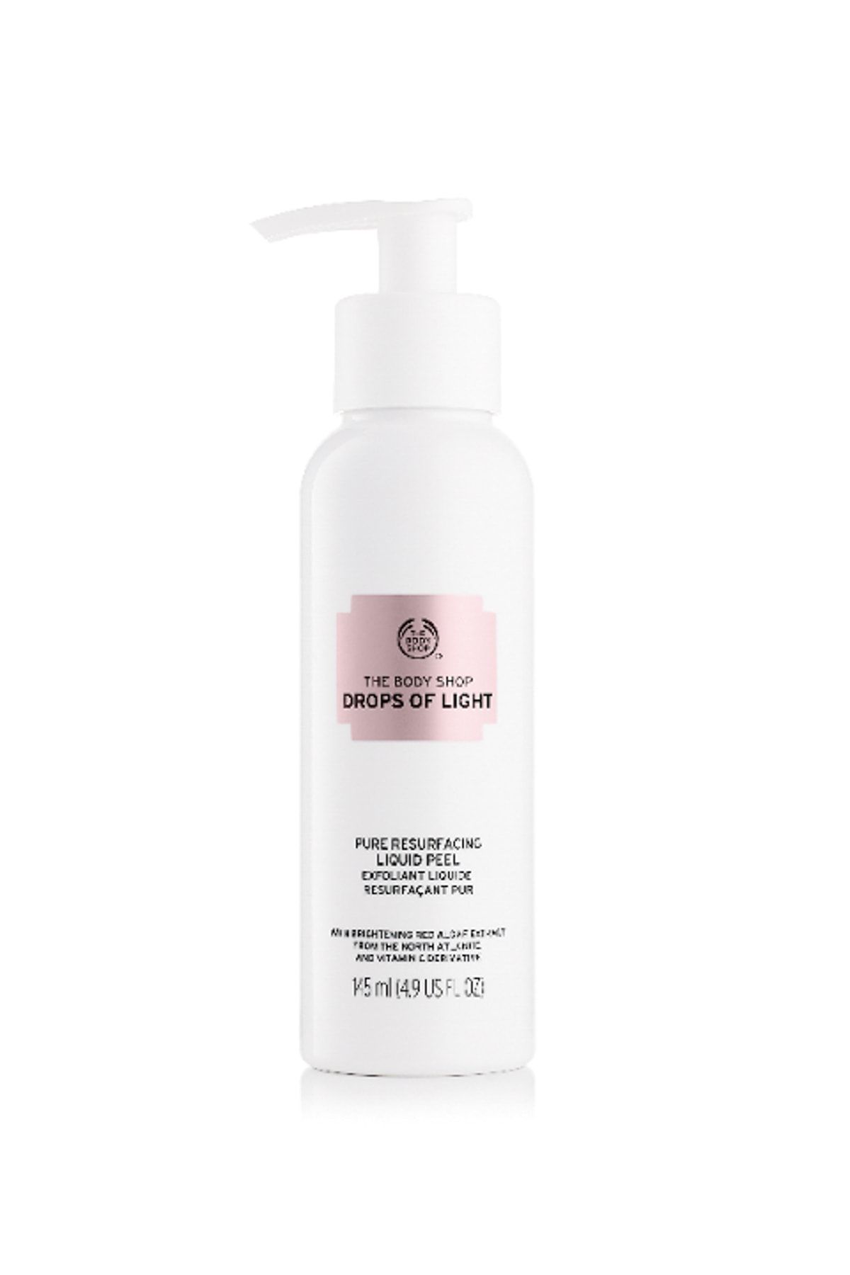 THE BODY SHOP Drops Of Lıght Likit Peeling 145 ml 5028197878276