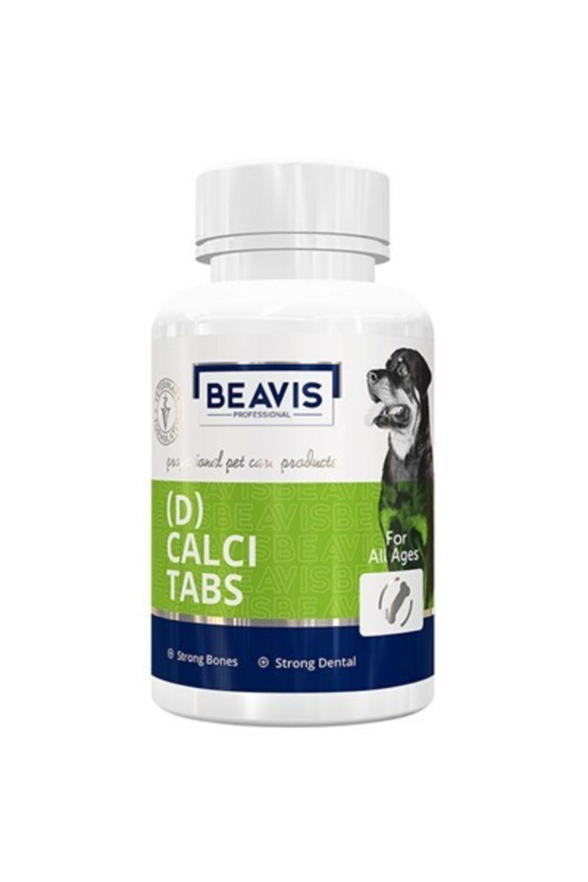BEAVIS D3 Calci Tabs Dog Kalsiyum 126 gr 84 Tablet