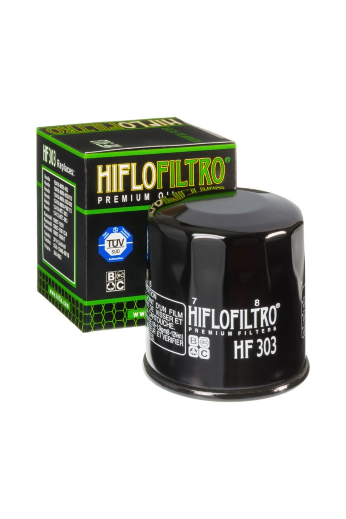Hiflo Filters Kawasaki Ex 650 Ninja Abs Krt Edition 2017-2020 Uyumlu Yağ Filtresi
