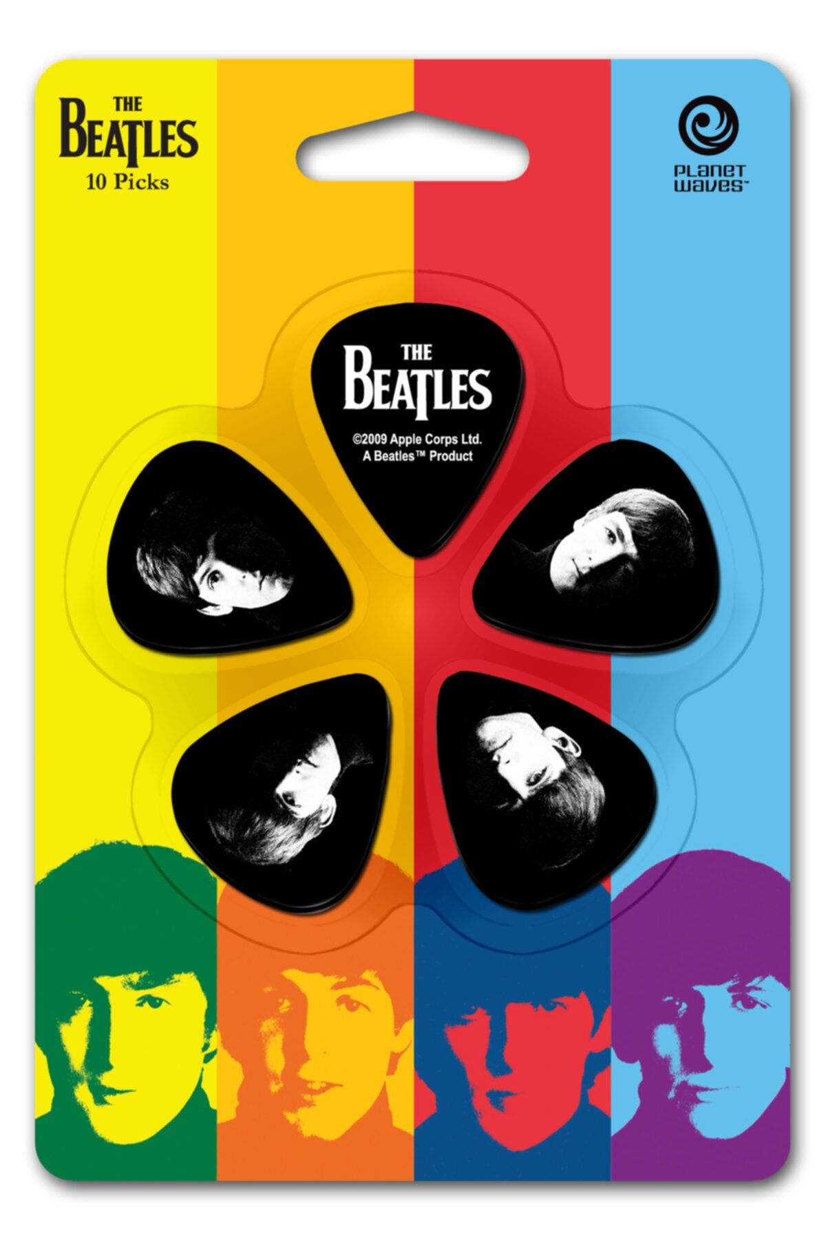 Planet Waves 1cbk6-10b2 Beatles Pena Meet The Heavy Abd  Pena