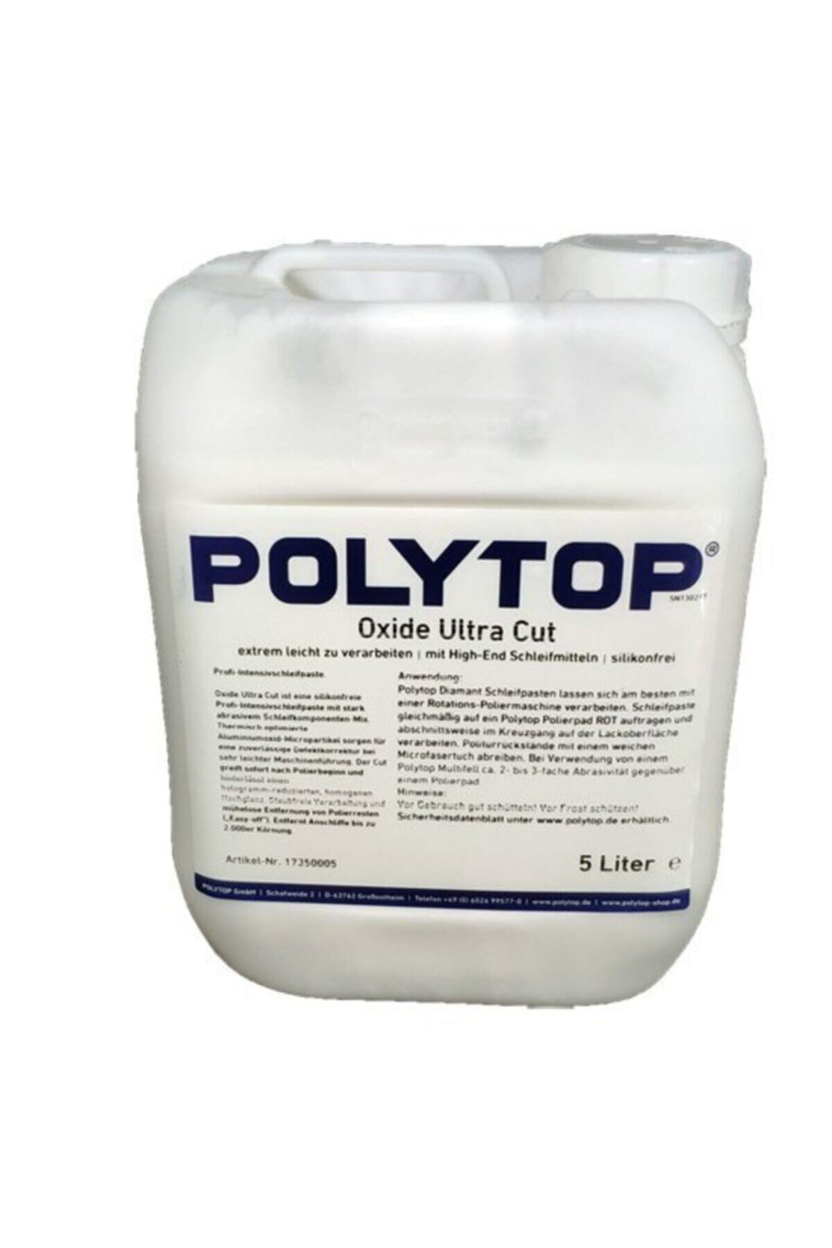 polytop Oxide Ultra Cut Kalın Pasta 5lt