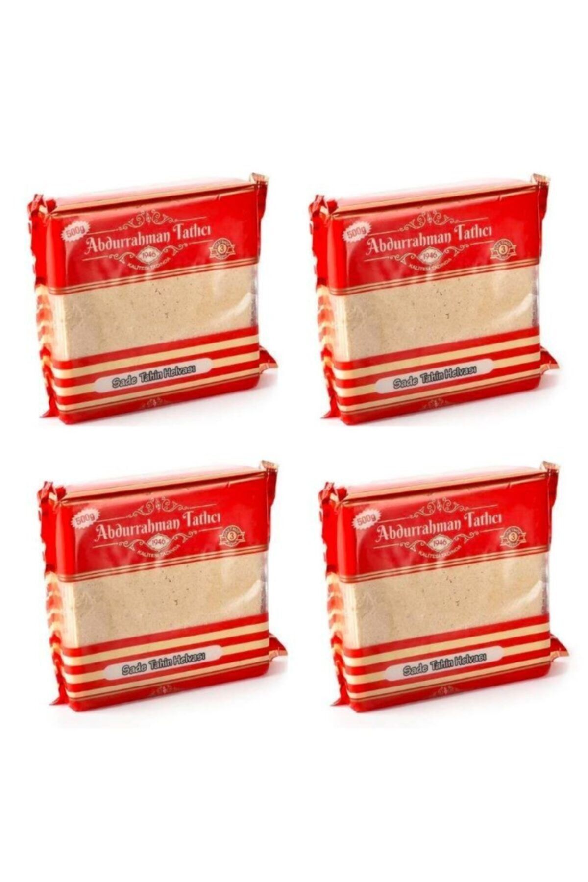 Abdurrahman Tatlıcı Sade Tahin Helvası 4 X 500 g