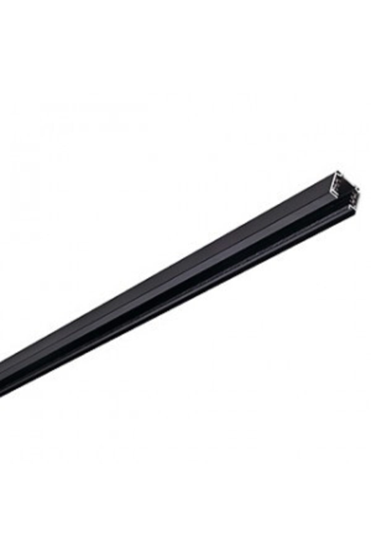 DÜNYA LED 3 MT SİYAH MONOFAZE RAY