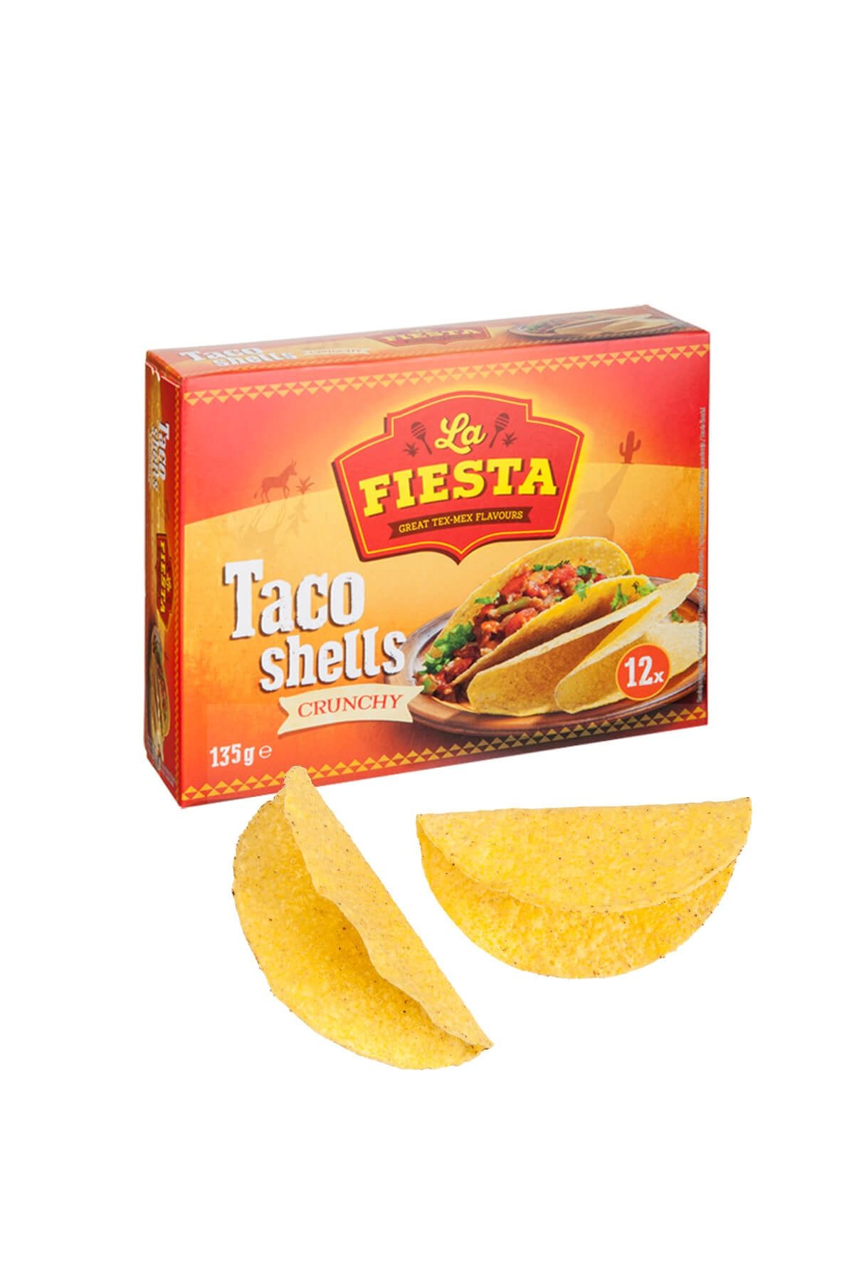 La Fiesta Tako Kabuğu Lf 135 gr.