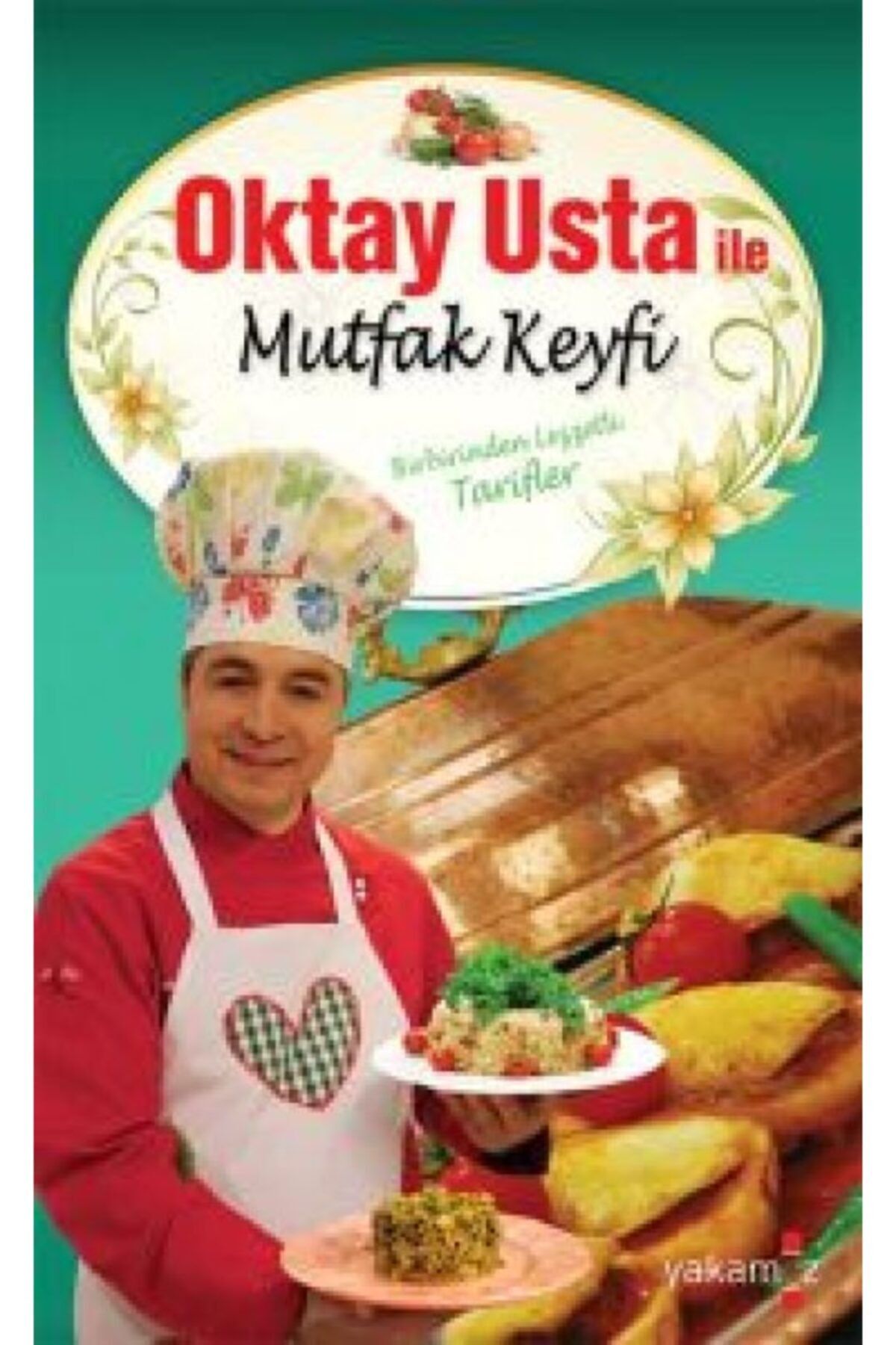 Yakamoz Yayınları Oktay Usta Ile Mutfak Keyfi Ciltli