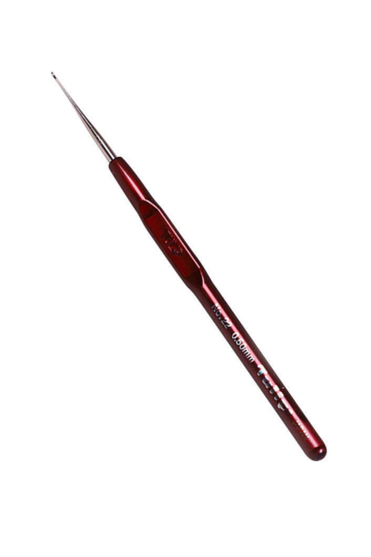 eayshop Tulip Plastik Saplı Dantel Tığı 22 No