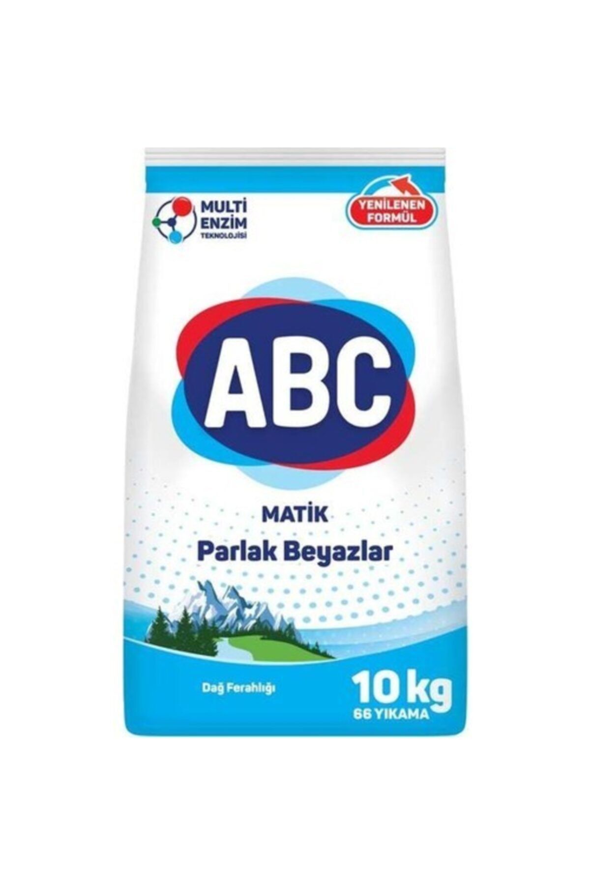 ABC Matik 10 Kg Parlak Beyazlar