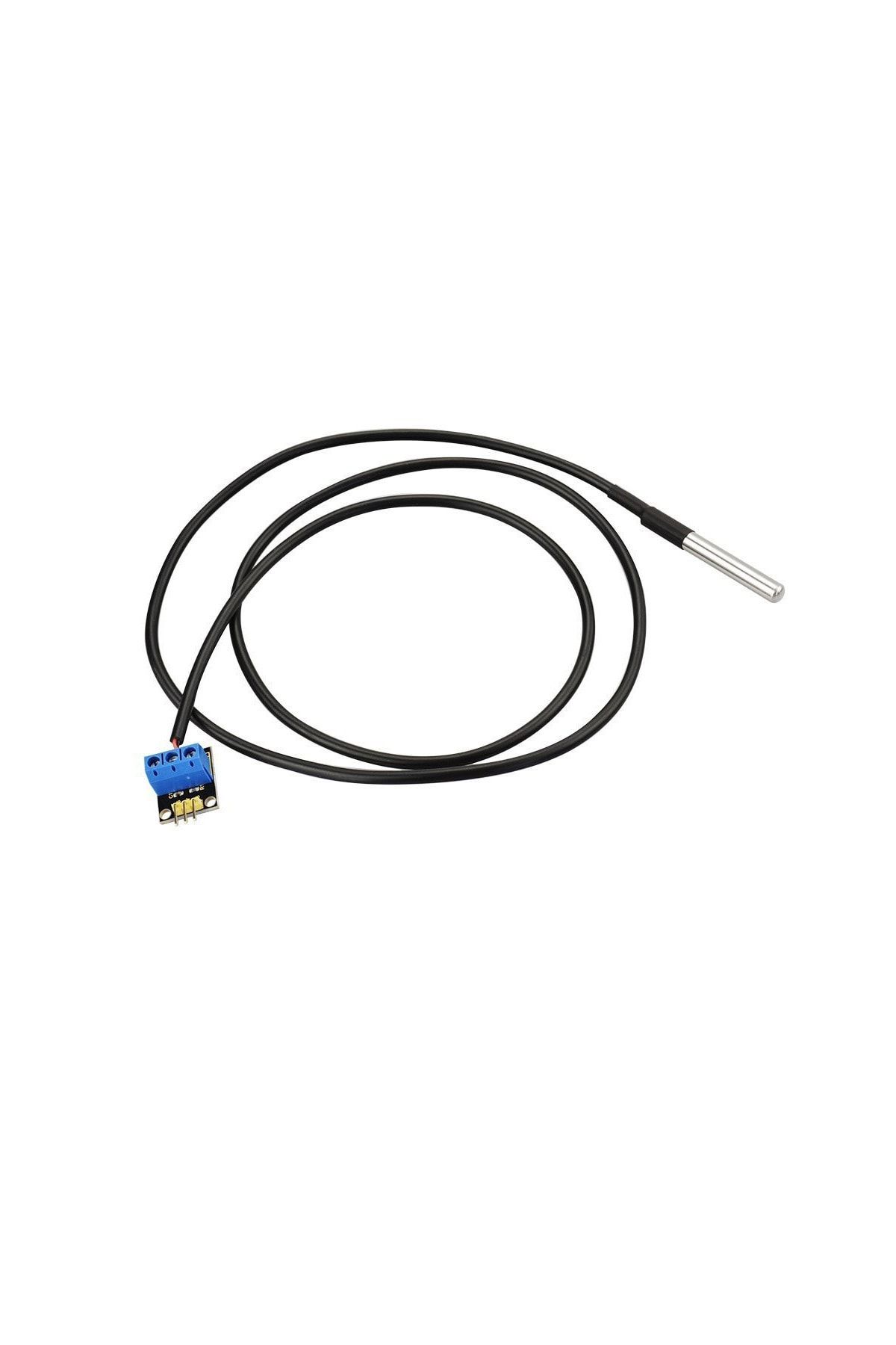 Keyestudio Ds18b20 Sıcaklık Dedektör Sensörü