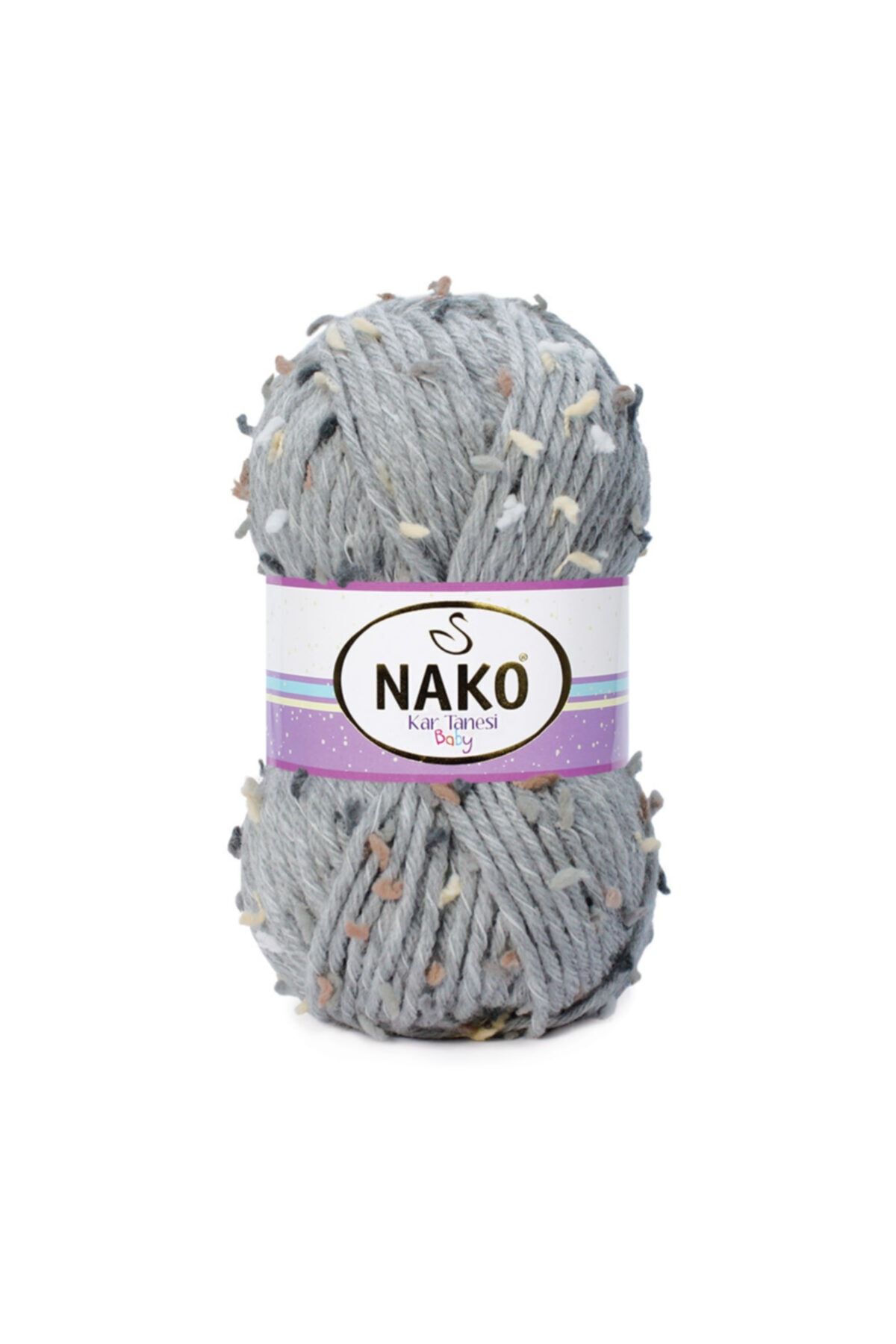 NAKO Kar Tanesı Baby Örgü İpi 60314