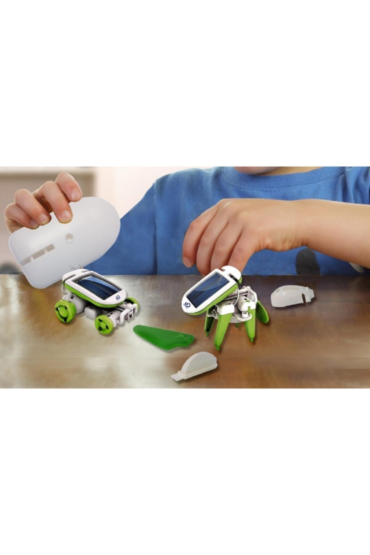 Sharp Store Güneş Enerjili Robot Oluşturma Seti Solar Kit (6 In 1)