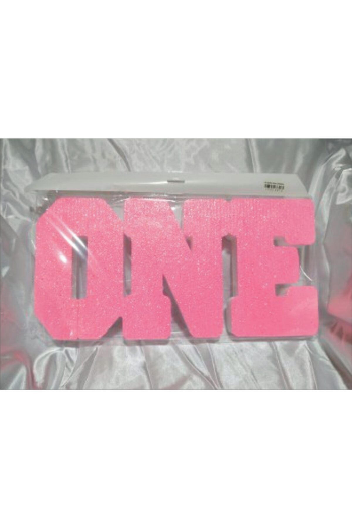 Ekin Süs Pembe Strafor One Yazı