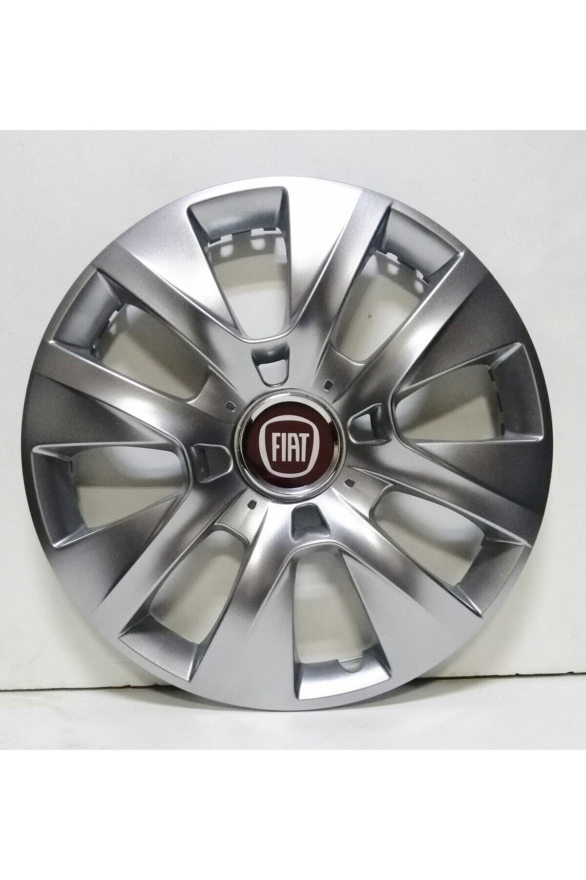 Çobanoğlu Fiat 15 Inç Jant Kapağı Amblem Hediyeli+ 4adet Gönderilir