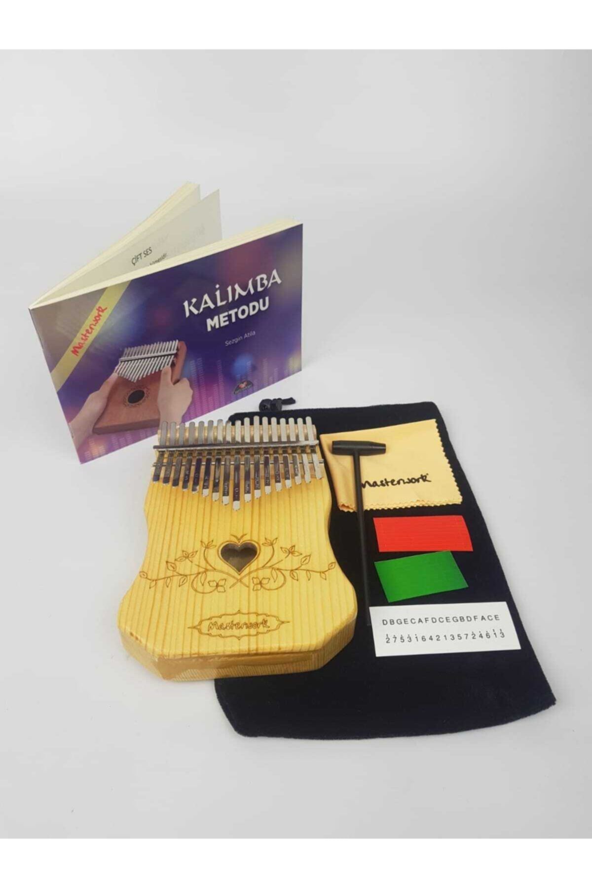 MASTERWORK Nota İşli Kalimba