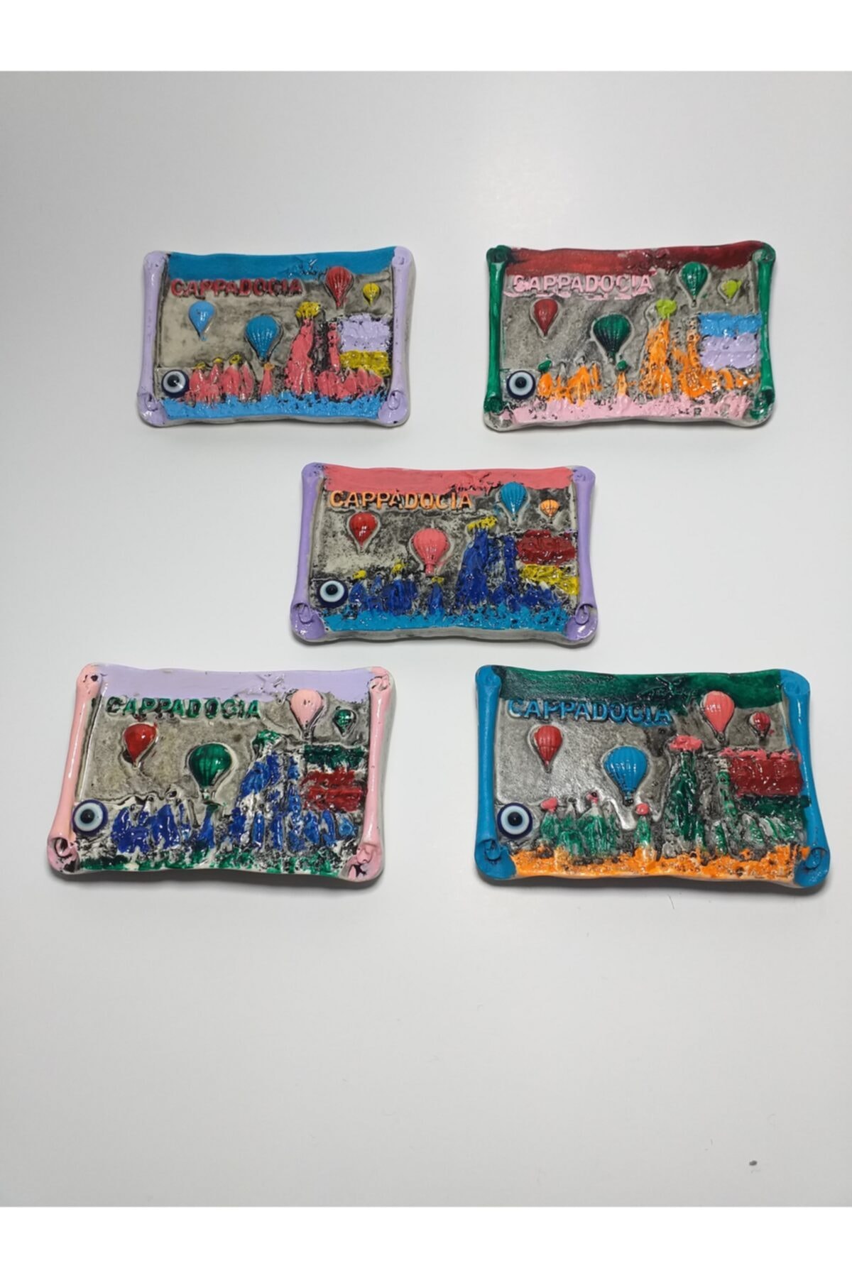 CAPPADOCIA Polyester Magnet