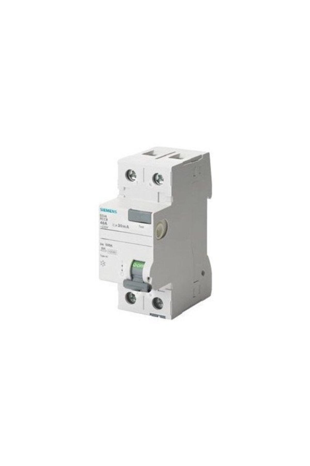 Siemens Sıemens Kaçak Akım Koruma 2x40a 300ma Sigorta