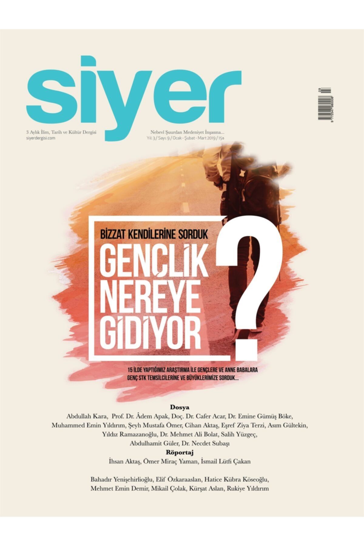 Siyer Yayınları Siyer Ilim Tarih Ve Kültür Dergisi 9.sayı