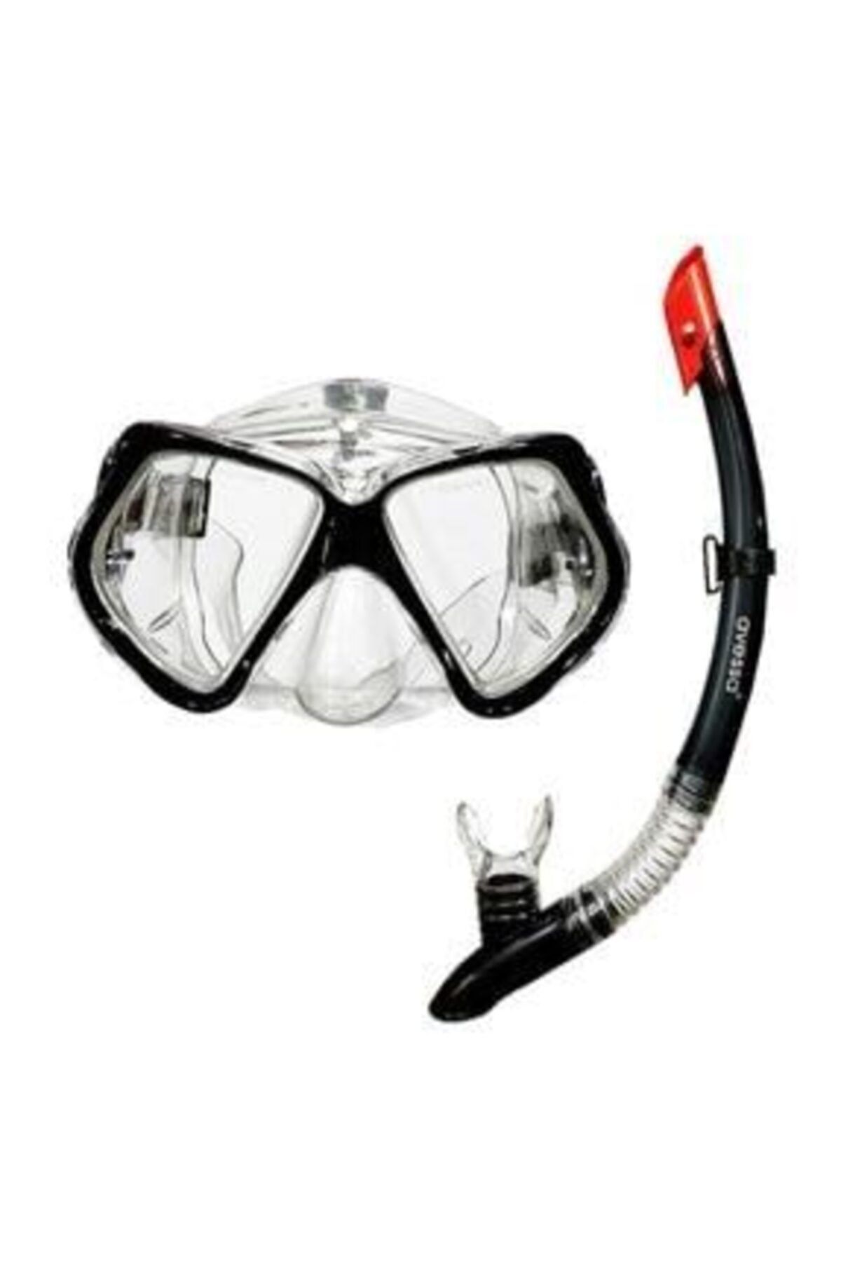 AVESSA Siyah Şnorkel Set Avs-m4206psn26