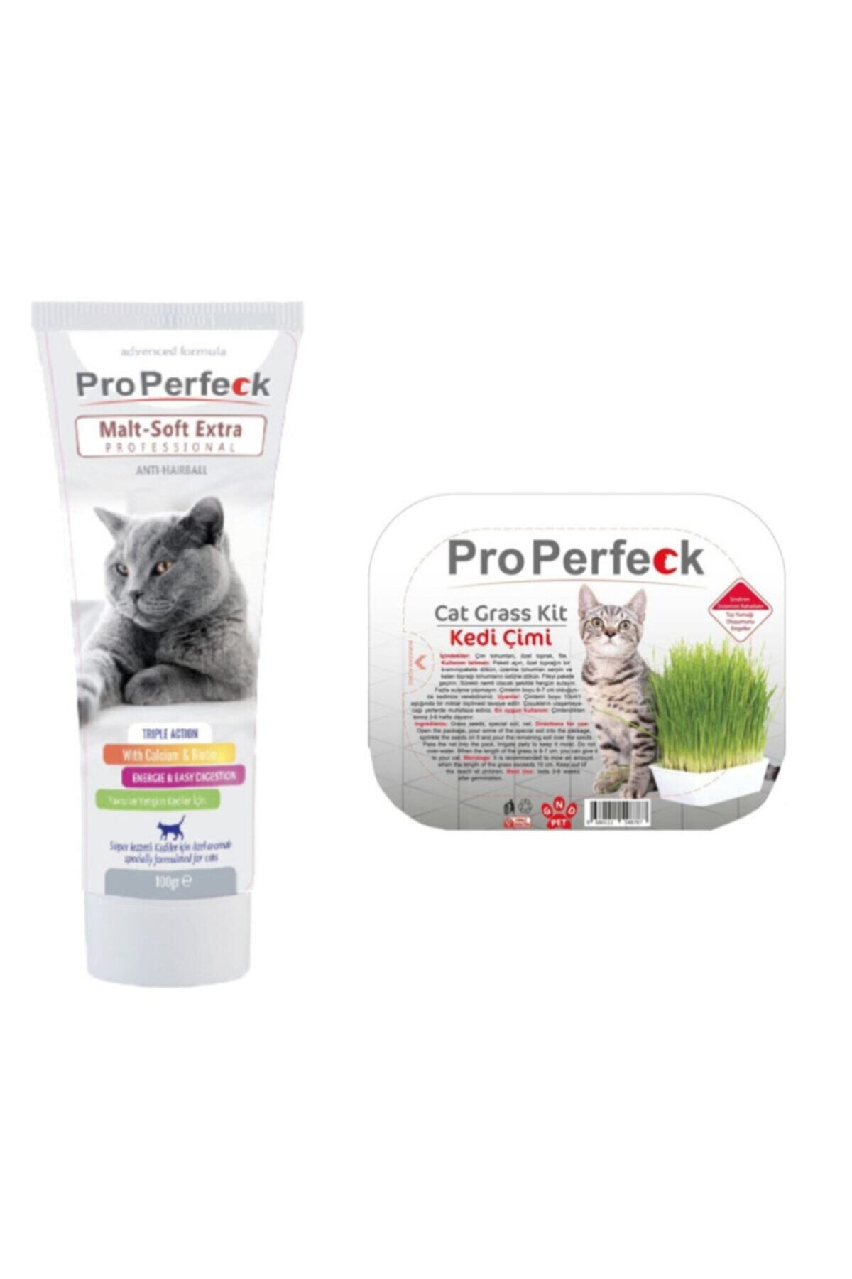 GND Pro Perfeck Malt Soft Extra 100 Gr Pro Perfeck Kedi Çimi