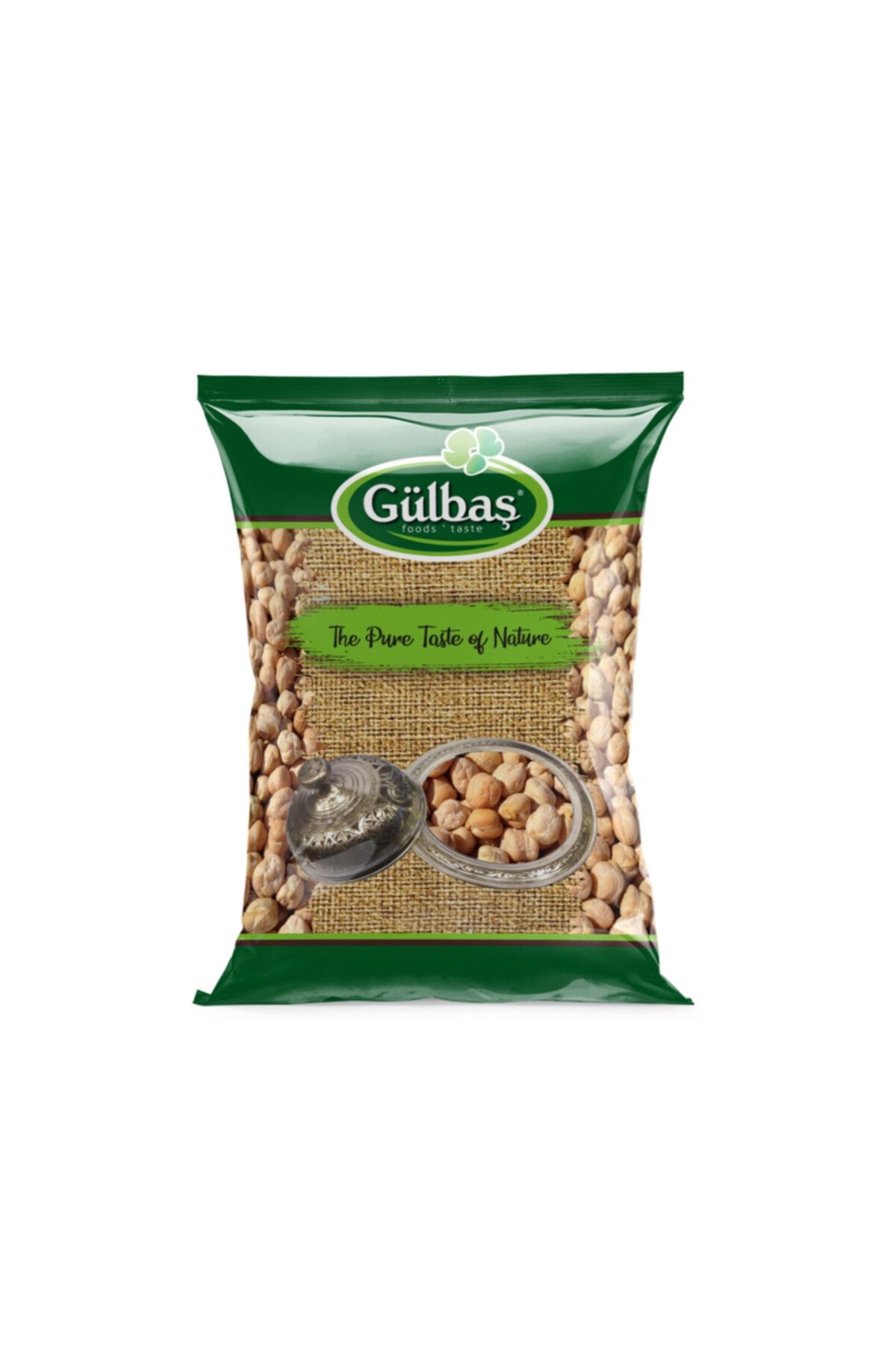 GÜLBAŞ Nohut 8 Mm 1 Kg Yeni Mahsül Gaziantep