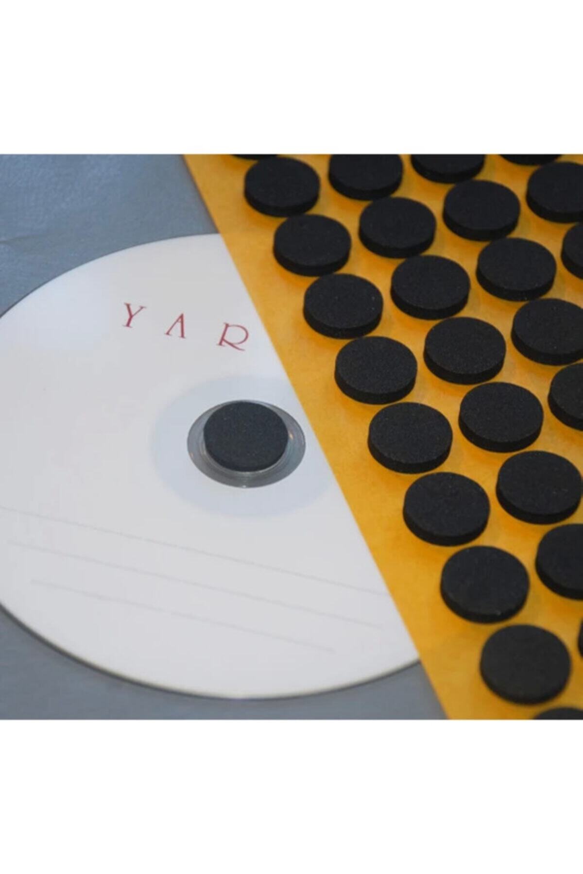 Aso Medya Cd Ve Dvd Tutucu Eva Sünger Siyah 1000 Adet