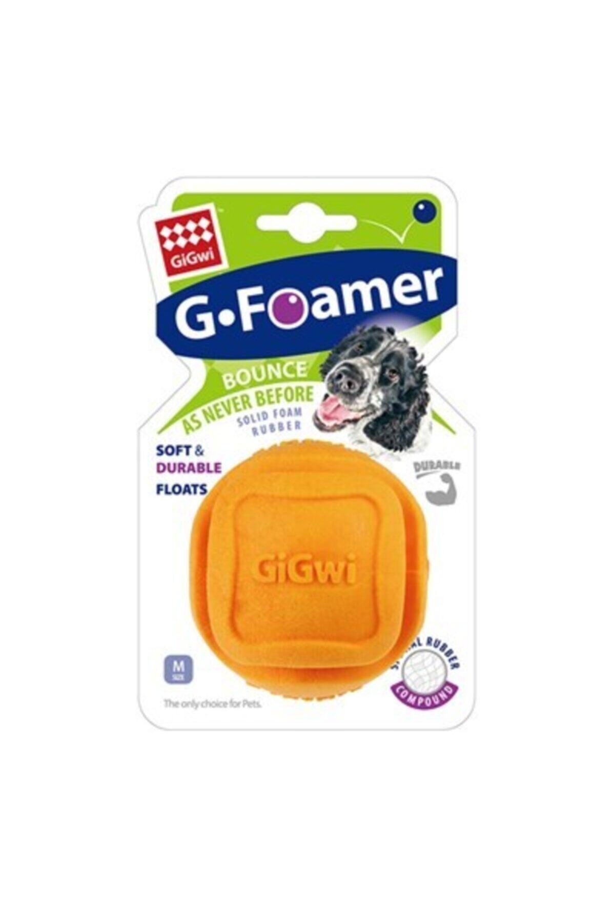 Gigwi Turuncu Kauçuk Diş Kaşıma Topu 8210