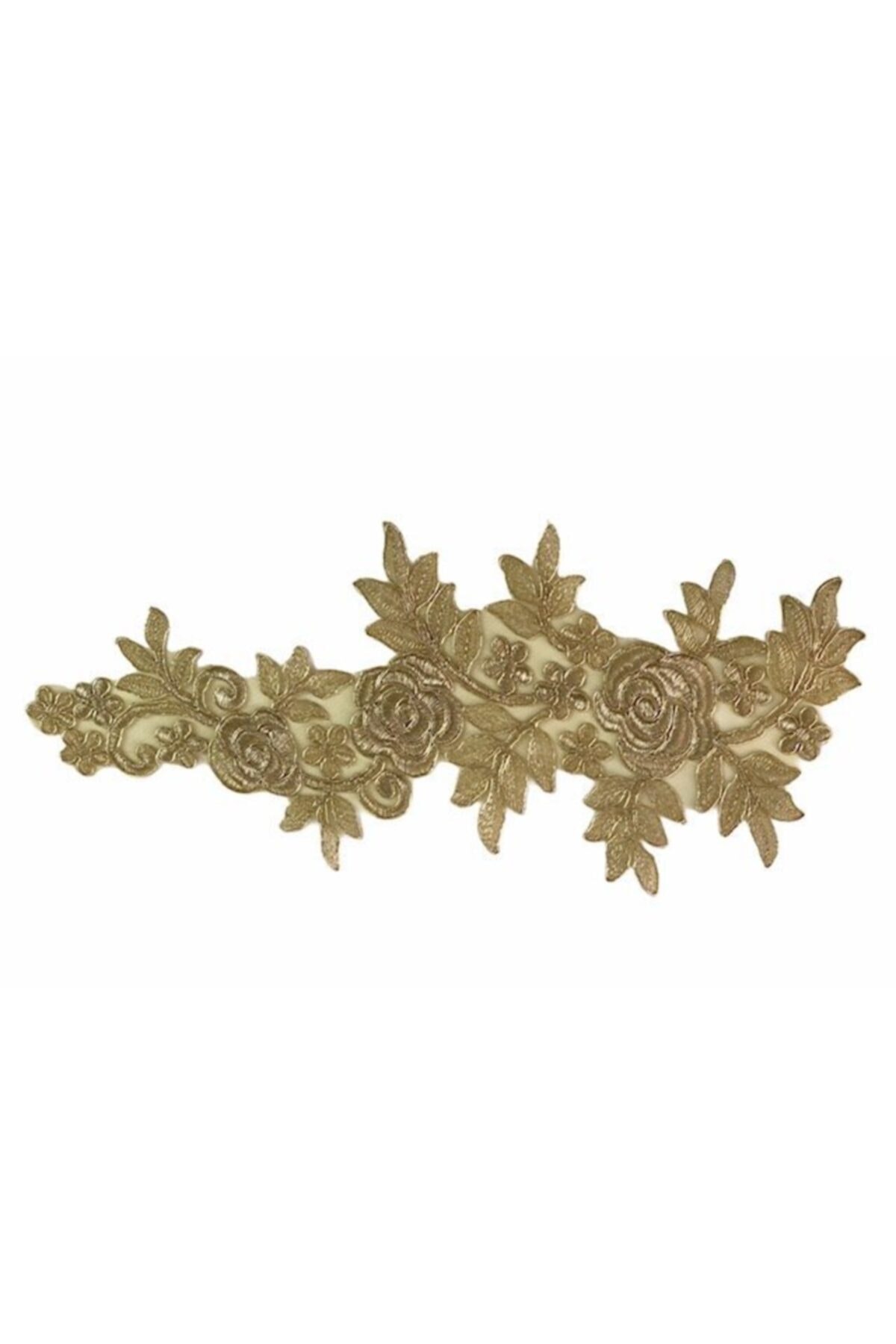 Gözde Fransız Güpür Dantel Tek Motif