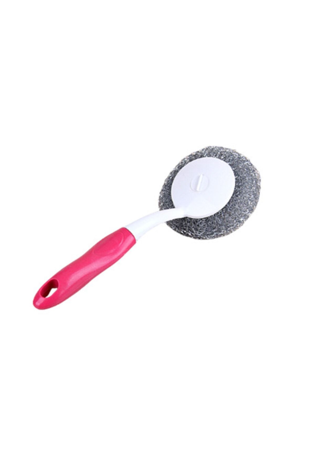 Marka Saplı Bulaşık Teli Pembe