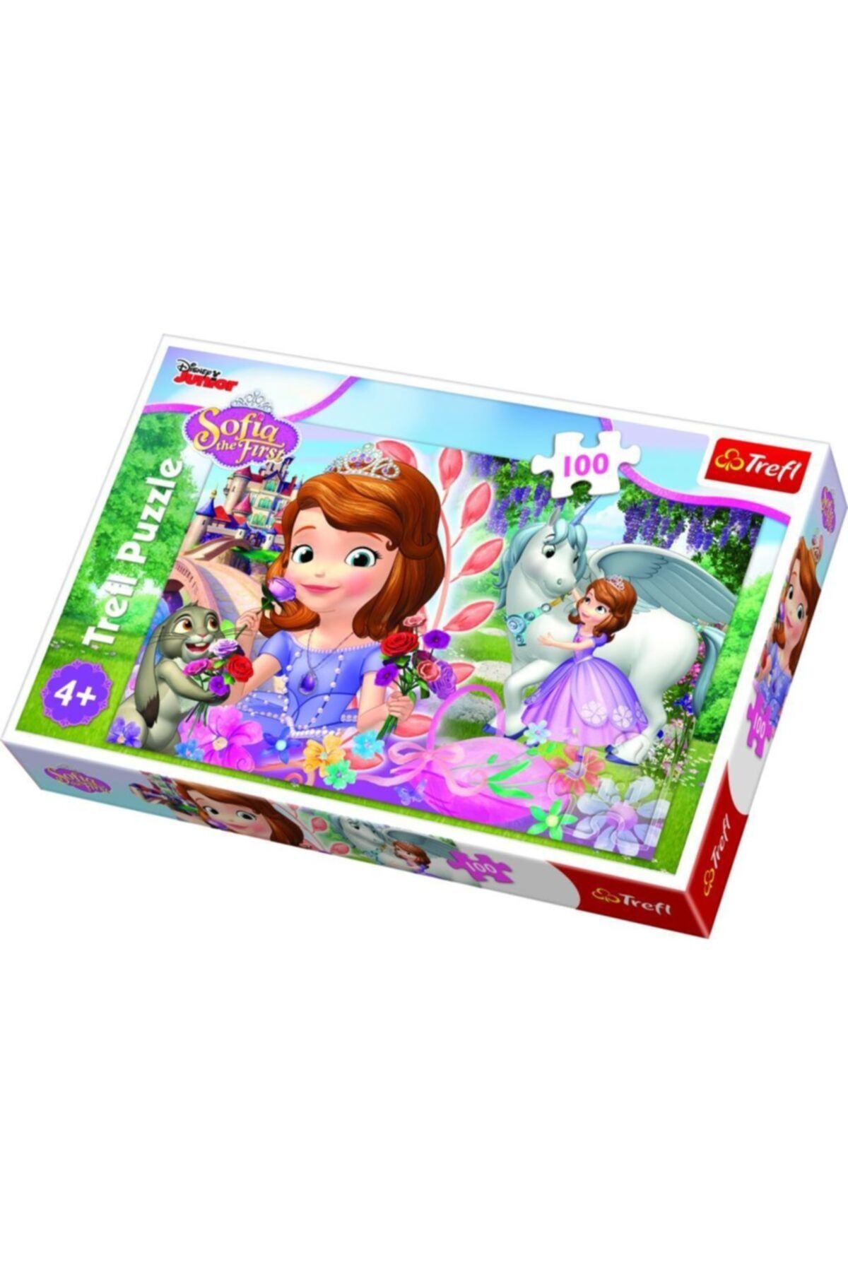 Trefl Puzzle 100 Parça Disney Sofia The First 16344