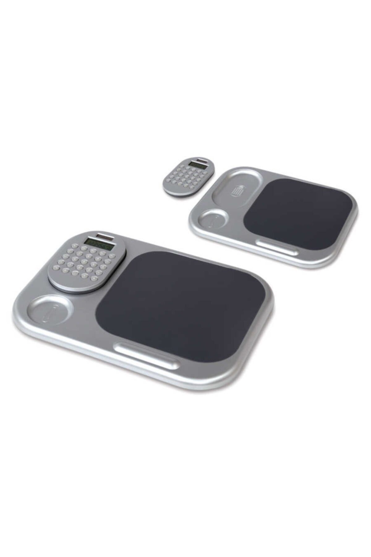 Baychip Hesap Makineli Ataşlıklı Ve Bileklik Koruyuculu Mouse Pad