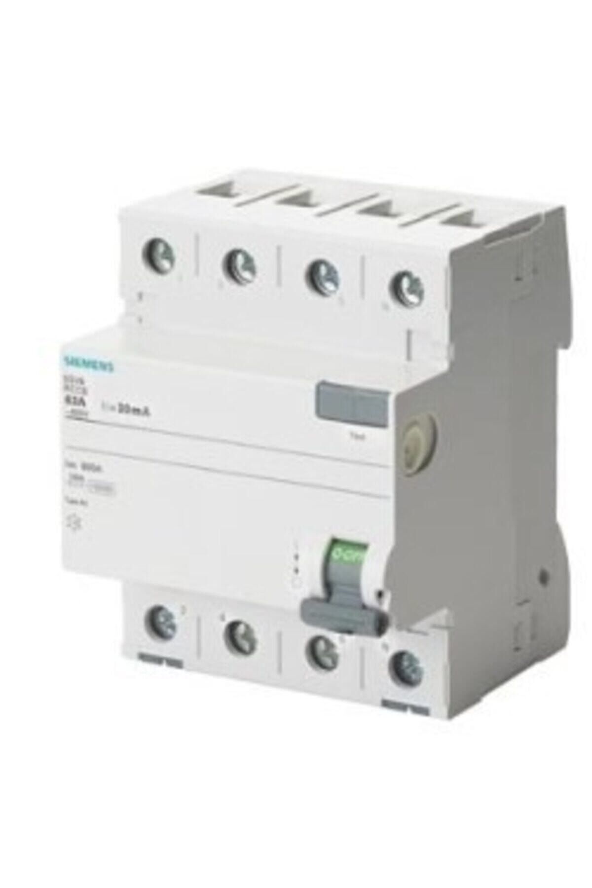 Siemens Beyaz  Kaçak Akım Rölesi