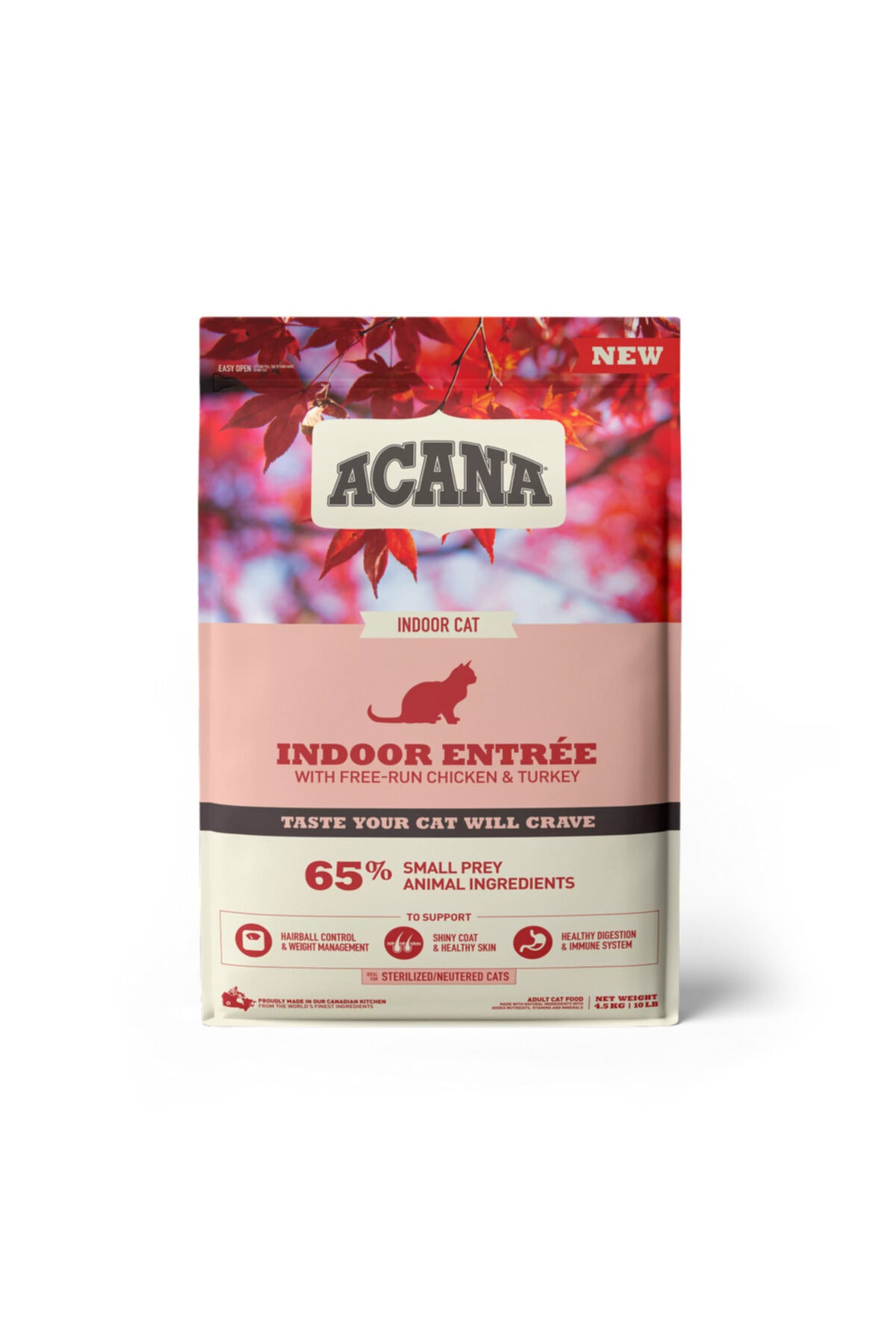 Acana Indoor Entree Sterilised Yetişkin Kedi Maması 4,5kg