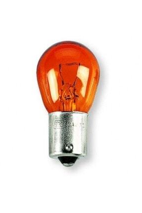 12v.21w.93 Tek Duy Sarı Sinyal Stop Ampulü Py21w Image 0