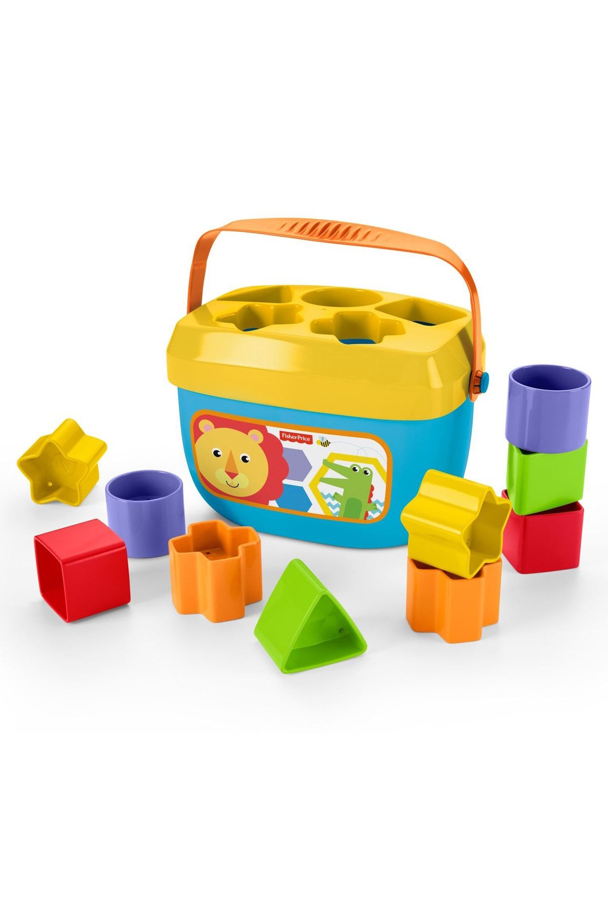 Fisher Price Renkli Halkalar Renkli Bloklar Egitici Ve Eglenceli Oyuncak Seti Trendyol