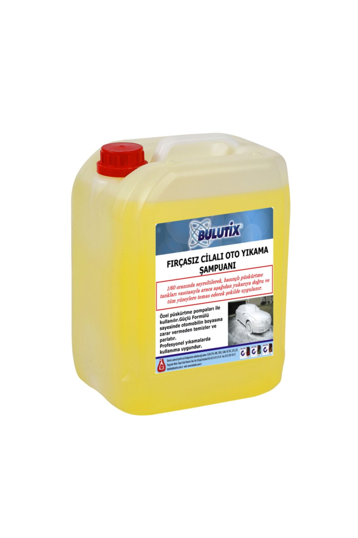 bulutix Fırçasız Cilalı Araç Yıkama Köpüğü 5 Kg