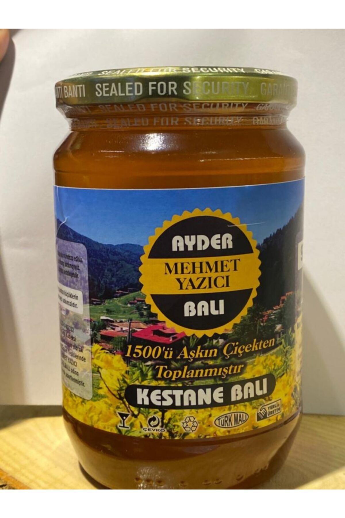 Ayder Balı Kestane 1000 Gr