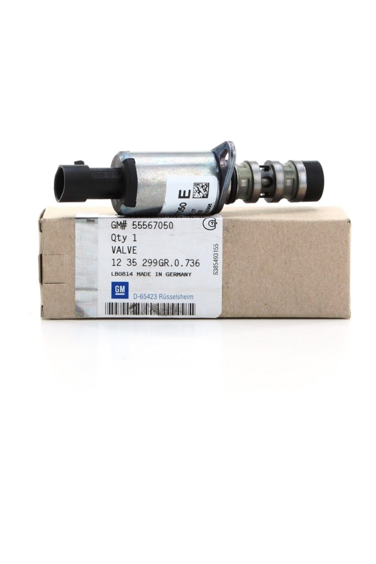 General Motors Opel Astra J 1.6 A16xer B16xer Eksantrik Mili Selenoid Valfi Gm