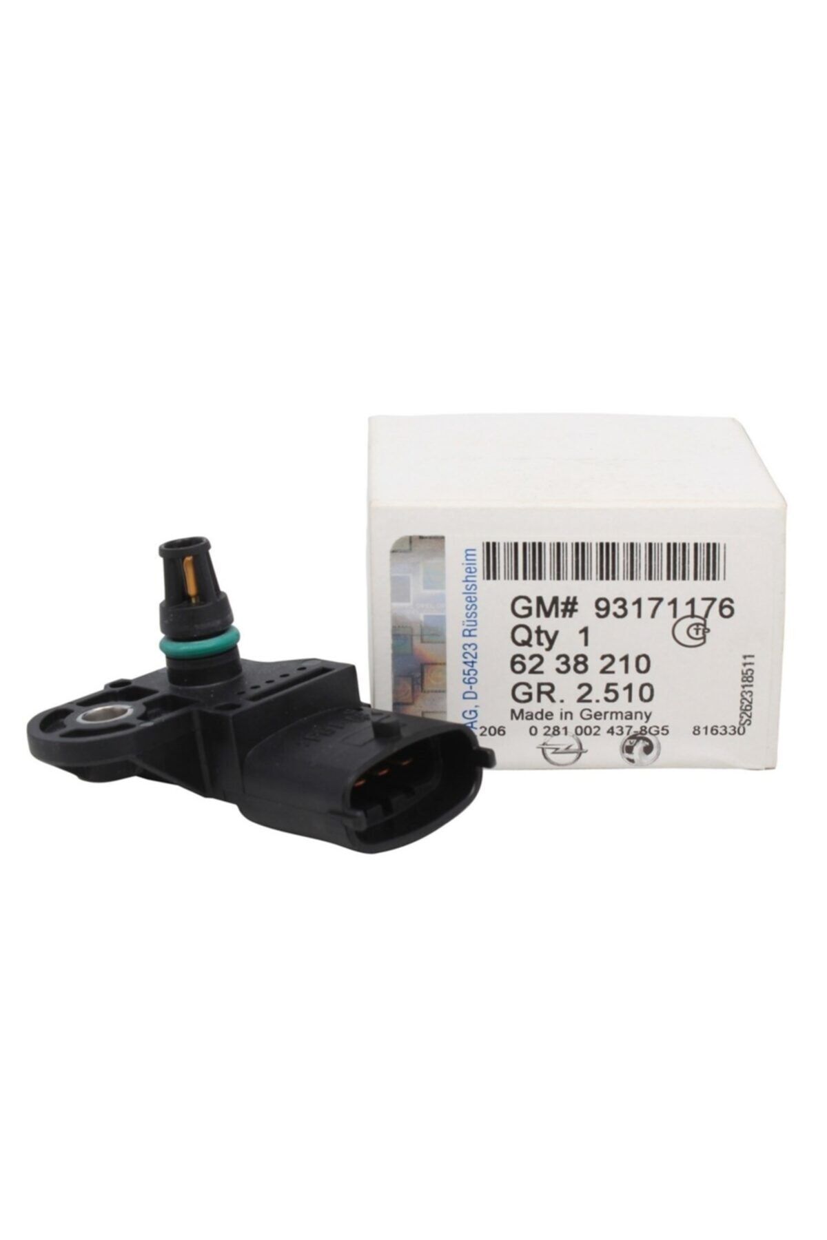 General Motors Opel Zafira B 1.9 Emme Manifolt Vakum Sensörü Gm Marka
