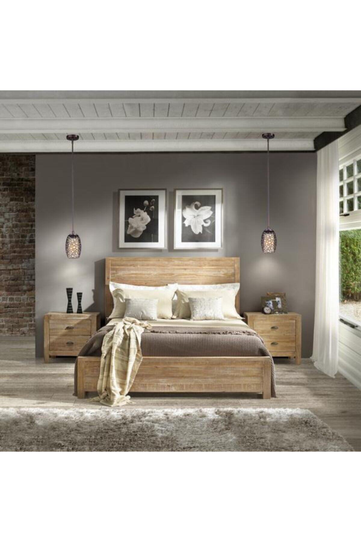 AHŞAP GEMİSİ Modern Karyola